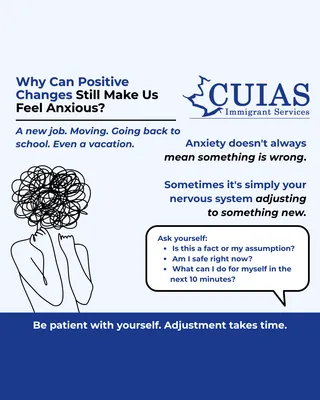 Feel Anxious